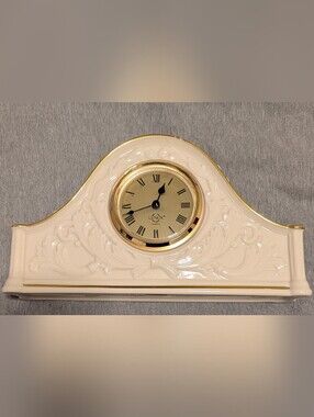Lenox Chippendale Mantel Clock